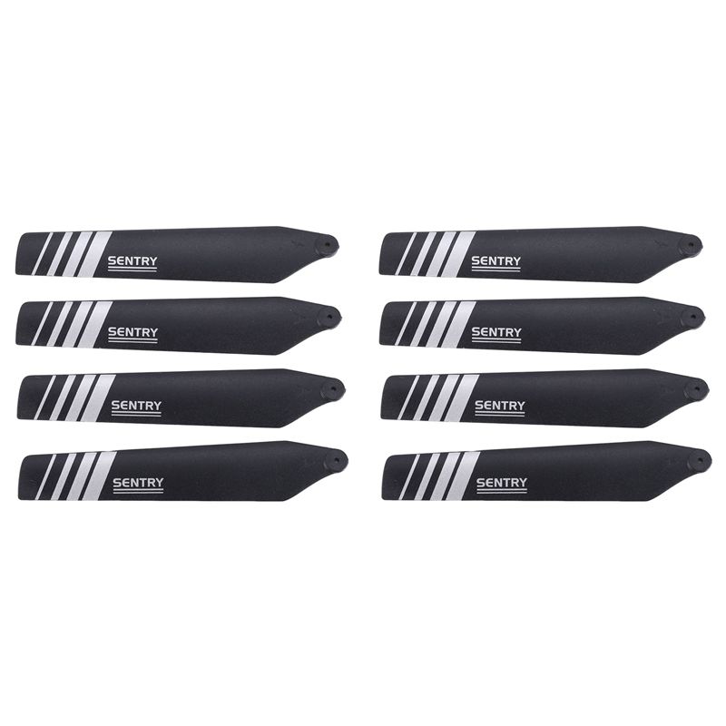 Rc Helicopter Blade - AAAEL-8Pcs C127 Main Blade For Stealth