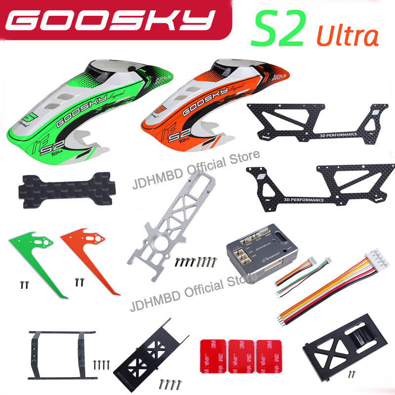 Rc Helicopter Coaxial - GOOSKY S2 Ultra, bộ phận thay