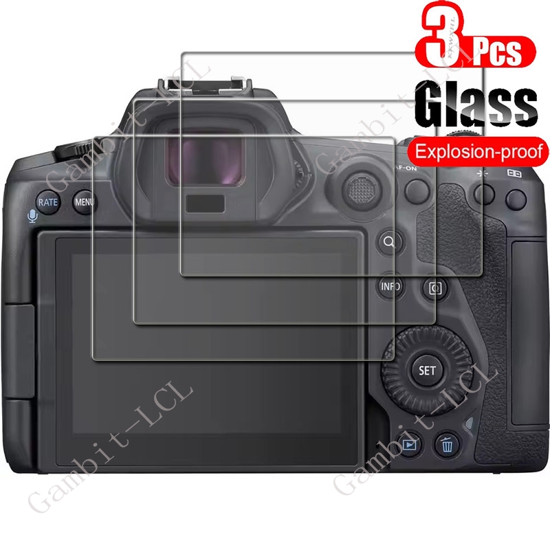 Canon Camera Eos R50 - 3 miếng kính cường lực bảo