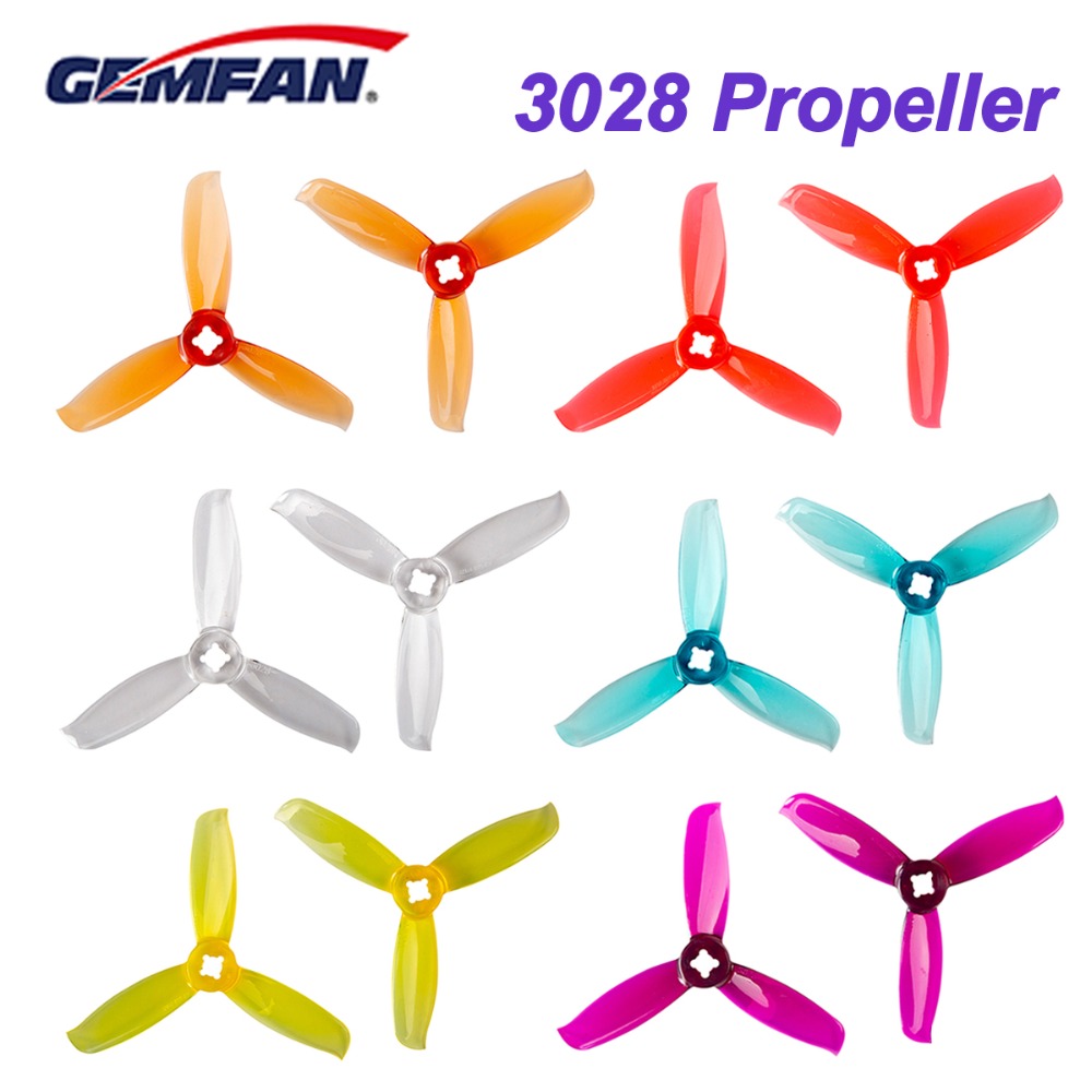 Rc Helicopter Blade - Bộ 10 Đôi Tất/20 Chiếc Gemfan