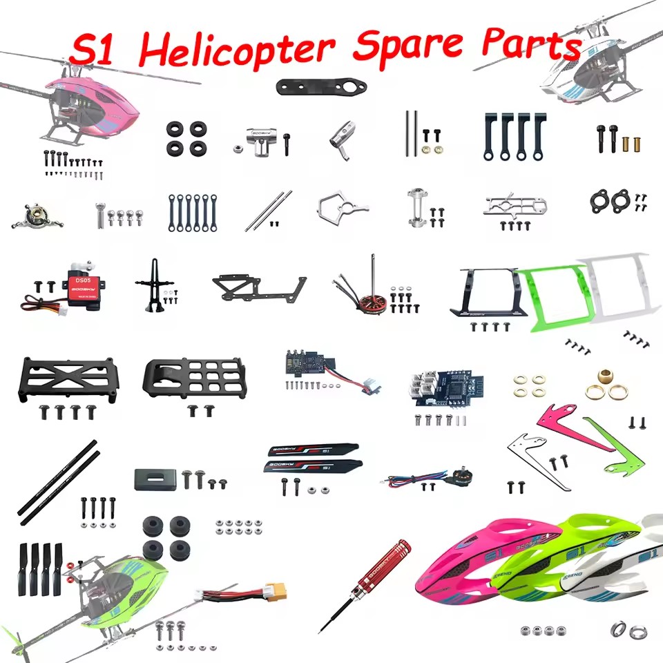 Rc Helicopter Bag - Bộ phụ kiện cho máy bay