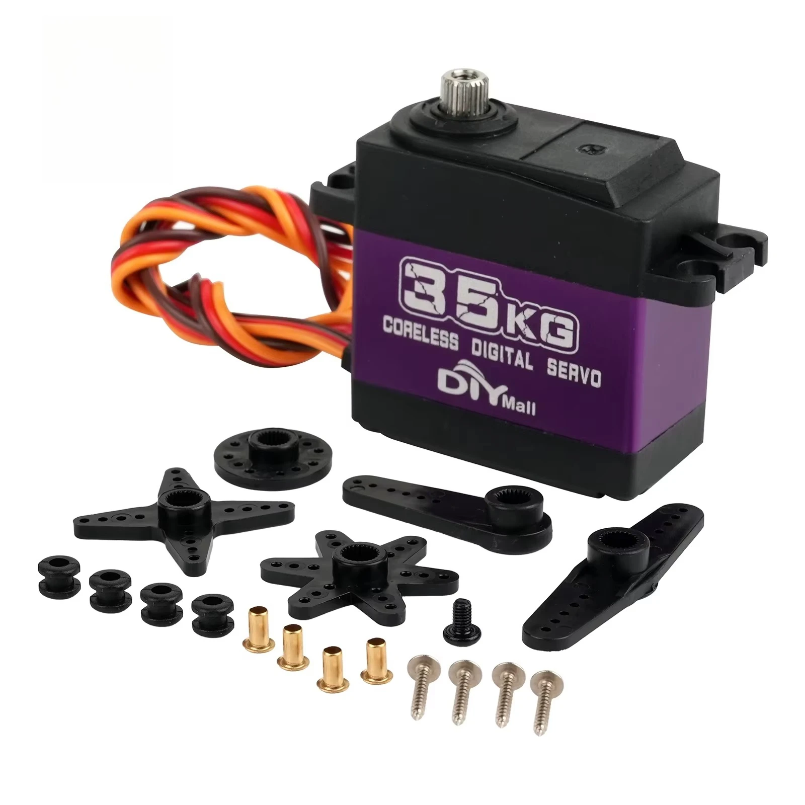 Rc Helicopter Servo - High Torque 35kg.cm Digital Servo with