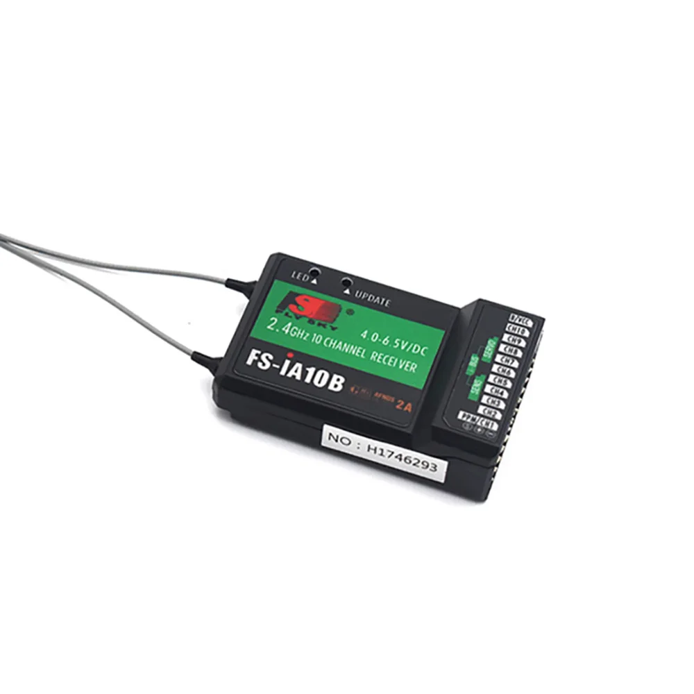 FLYSKY 2.4G 10CH FS-iA10B Rece - đánh giá và giá Rc Helicopter Remote Control