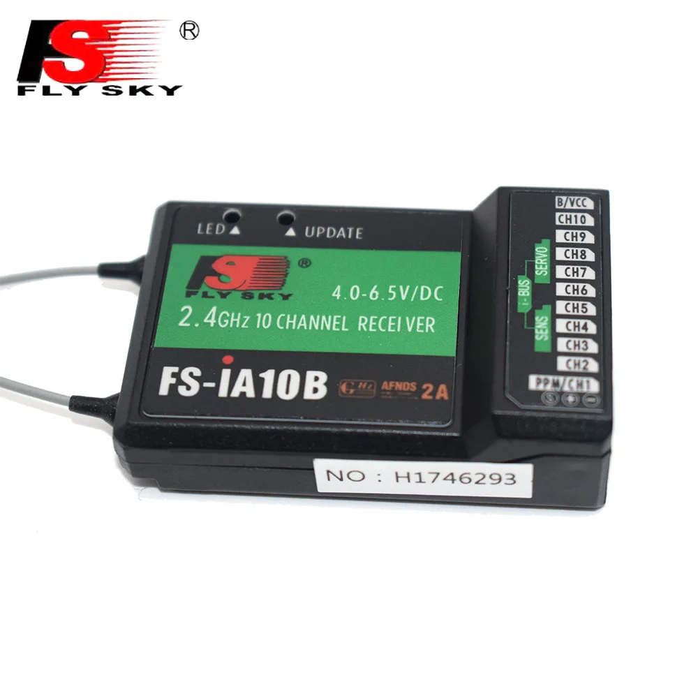 FLYSKY 2.4G 10CH FS-iA10B Rece - đánh giá và giá Rc Helicopter Remote Control