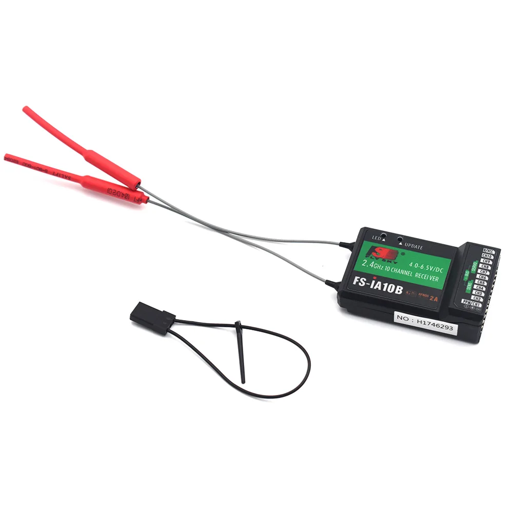 FLYSKY 2.4G 10CH FS-iA10B Rece - đánh giá và giá Rc Helicopter Remote Control