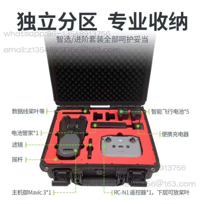 Hard Case for DJI Mini 4 Pro M - đánh giá và giá Dji Drone Mini 3