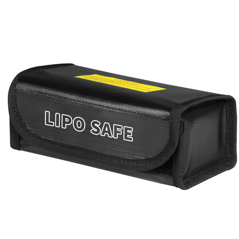 Túi bảo vệ pin LiPo hình vuông - đánh giá và giá Rc Helicopter Bag