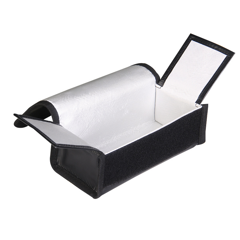 Túi bảo vệ pin LiPo hình vuông - đánh giá và giá Rc Helicopter Bag