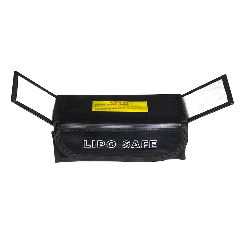 Túi bảo vệ pin LiPo hình vuông - đánh giá và giá Rc Helicopter Bag
