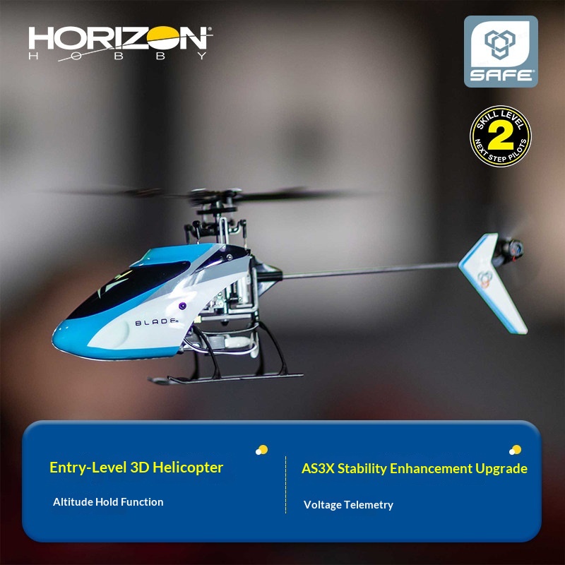 Horizon Hobby Blade Nano S3 3D - đánh giá và giá Rc Helicopter Blade