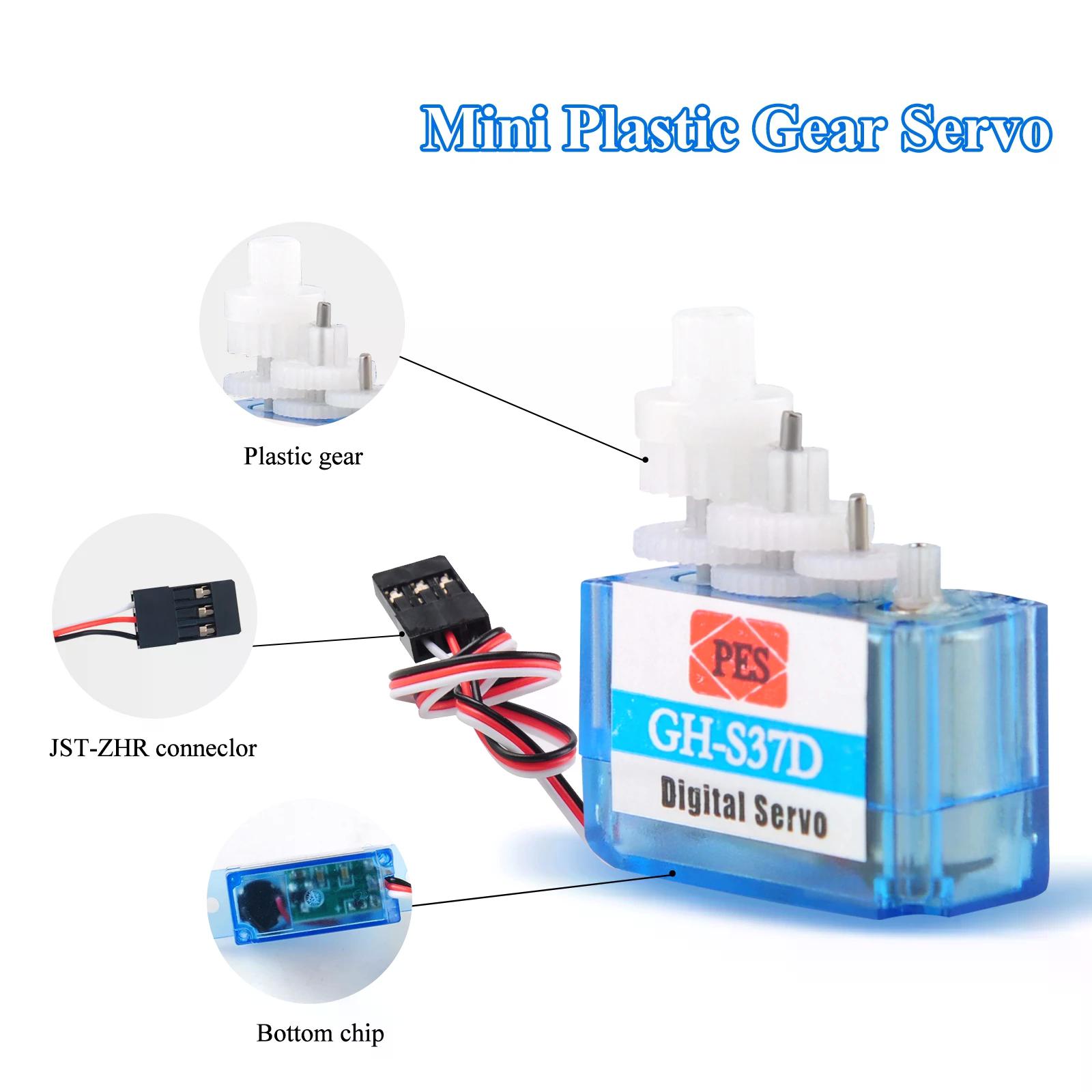 3.7g Micro Digital Servo Mini  - đánh giá và giá Rc Helicopter Servo