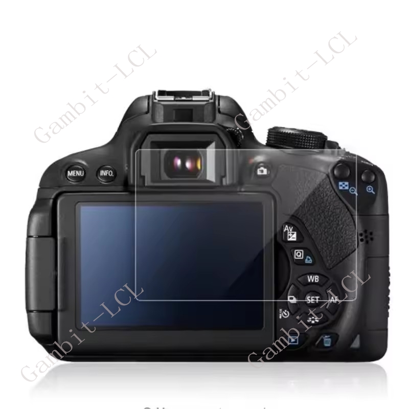 3 miếng kính cường lực bảo vệ  - đánh giá và giá Canon Camera Eos R50