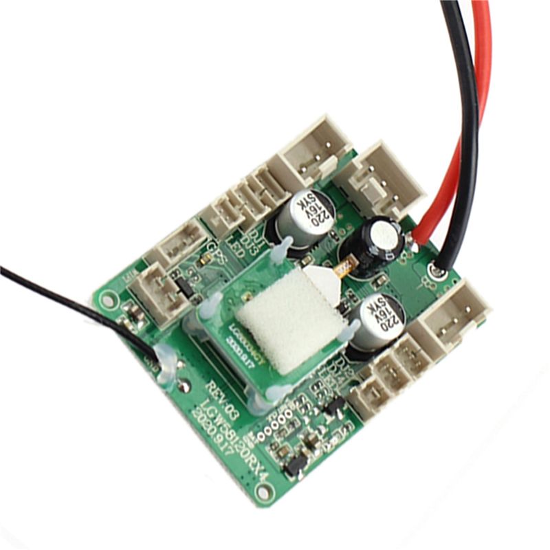 |NEWA25Z| 2X Receiver Main Boa - đánh giá và giá Rc Helicopter Servo