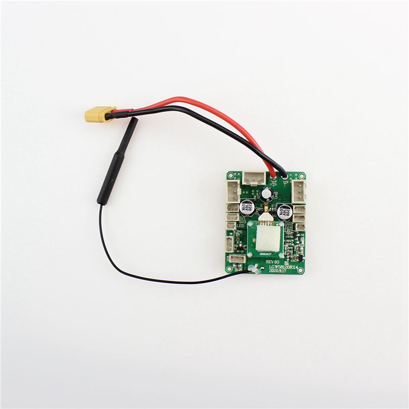 |NEWA25Z| 2X Receiver Main Boa - đánh giá và giá Rc Helicopter Servo
