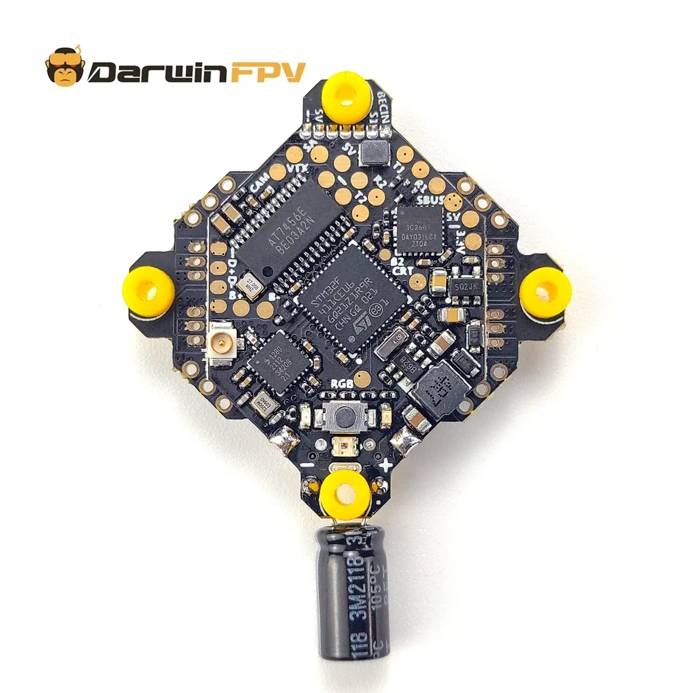 DarwinFPV ExpressLRS ELRS AIO  - đánh giá và giá Betaflight Fc F4