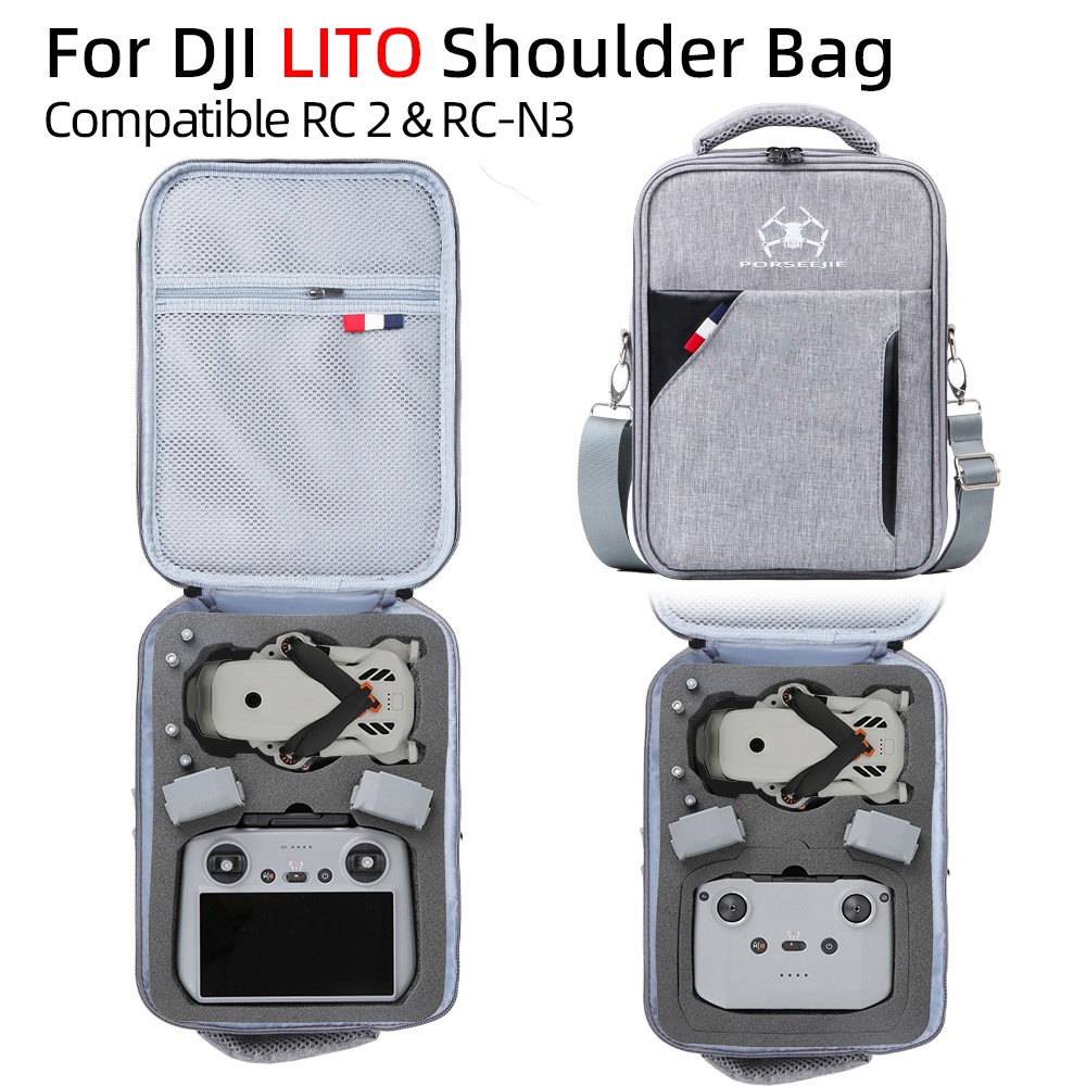 For DJI Lito X1 Organizer Bag  - đánh giá và giá Rc Helicopter Bag