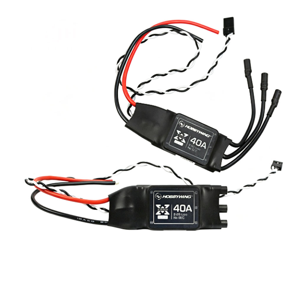 XRotor Hobbywing 20A 40A Brush - đánh giá và giá Rc Helicopter Battery