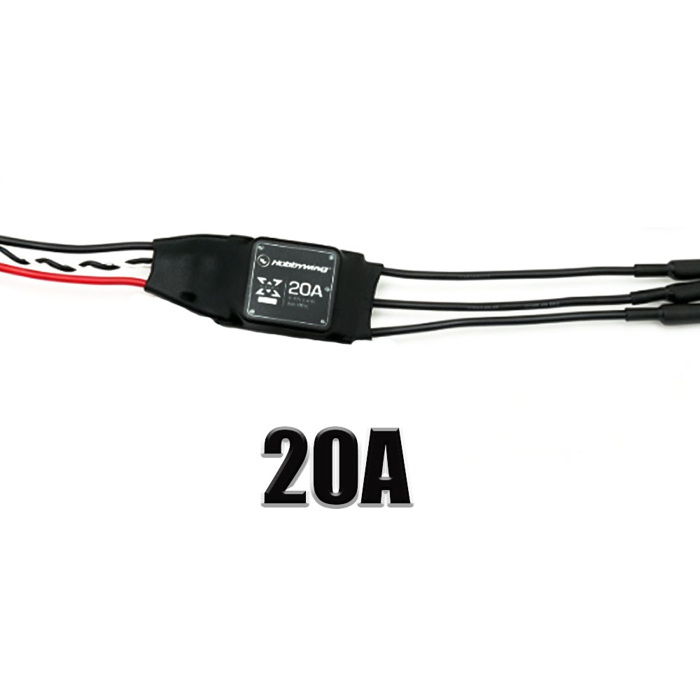 XRotor Hobbywing 20A 40A Brush - đánh giá và giá Rc Helicopter Battery