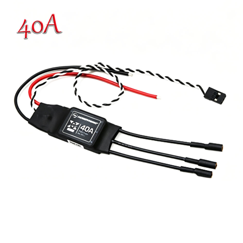 XRotor Hobbywing 20A 40A Brush - đánh giá và giá Rc Helicopter Battery