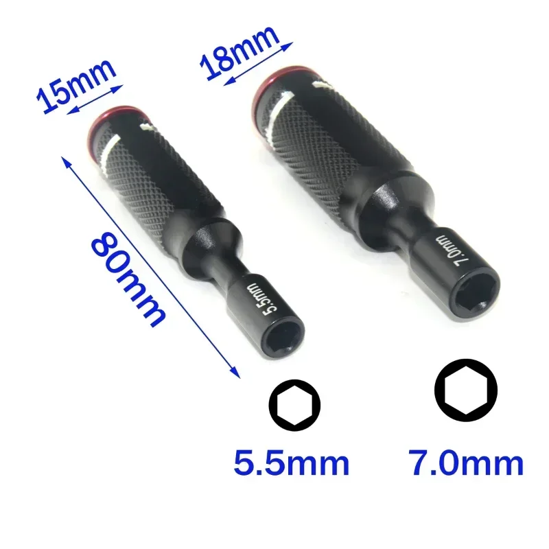 Hexagonal Head Nut Drivers 5.5 - đánh giá và giá Rc Helicopter Tool Kit