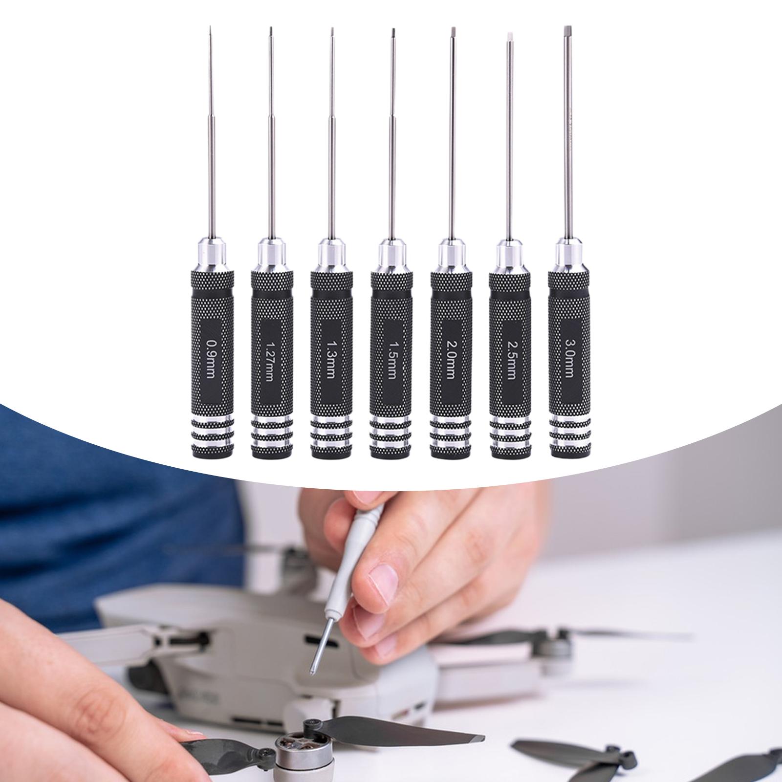 7Pcs RC Hex Screw Driver Set H - đánh giá và giá Rc Helicopter Tool Kit