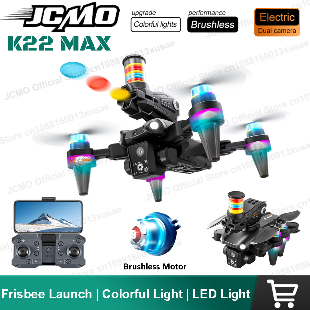 JCMO K22 MAX Frisbee Launch Dr - đánh giá và giá Rc Helicopter Case